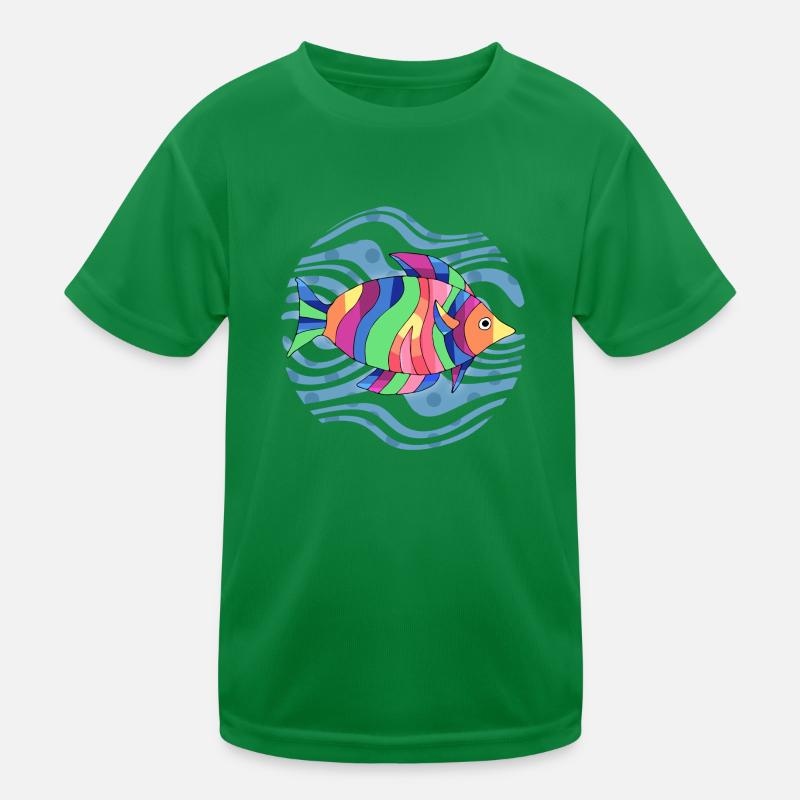 Poisson T-shirt sport Enfant