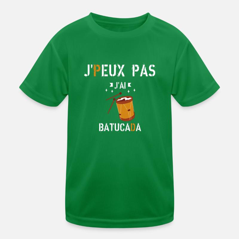 J Peux Pas J Ai Batucada T-shirt sport Enfant