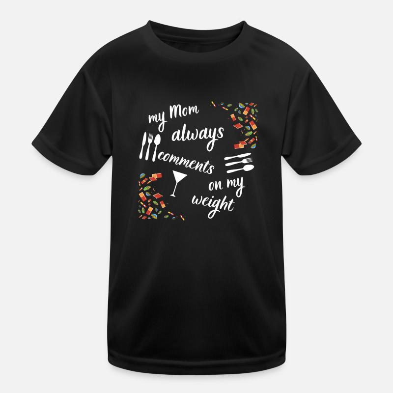 Mom's comments Kids Functional T-Shirt