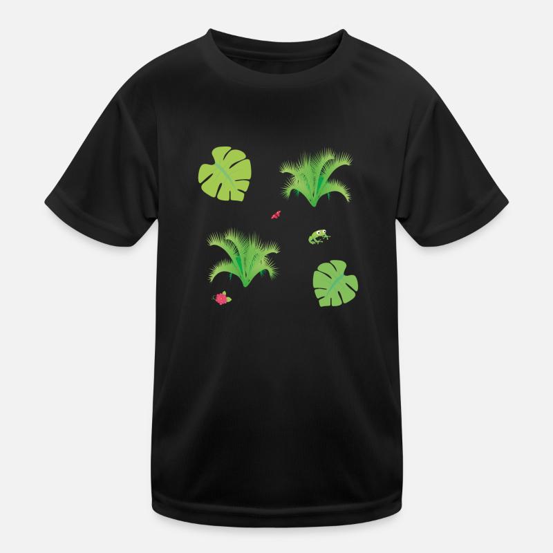 Illustration vectorielle numérique T-shirt sport Enfant
