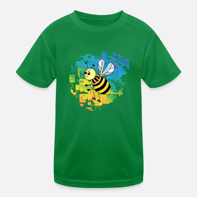Bee Kids Functional T-Shirt