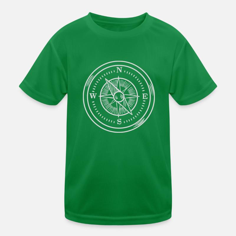 Compass Kids Functional T-Shirt