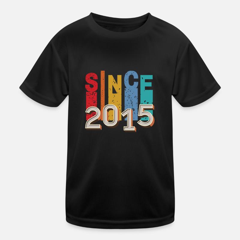 Since 2015 retro T-shirt sport Enfant