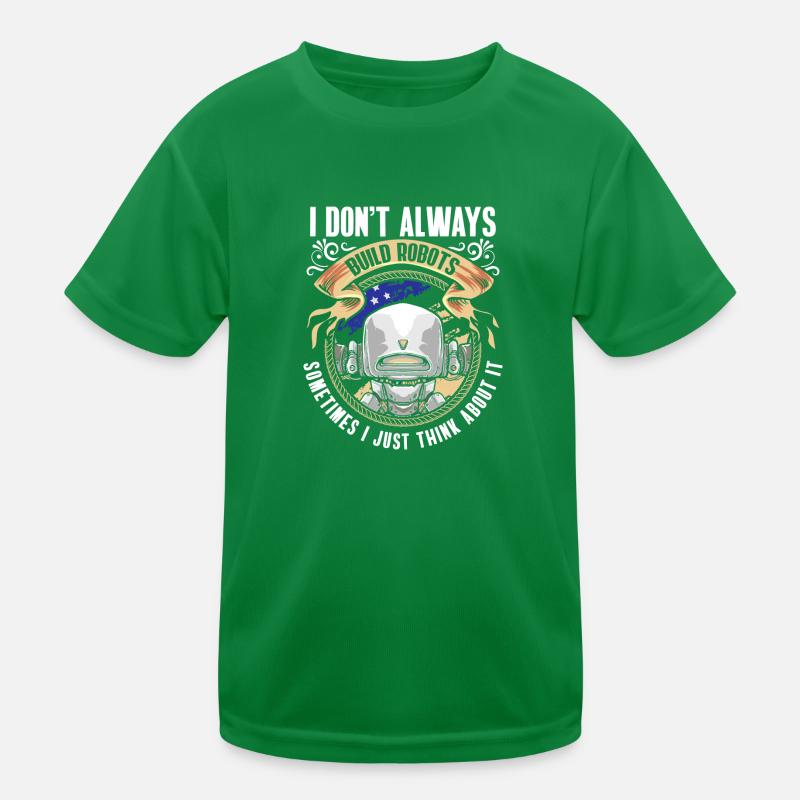 Machine Hobby Technician Kids Functional T-Shirt