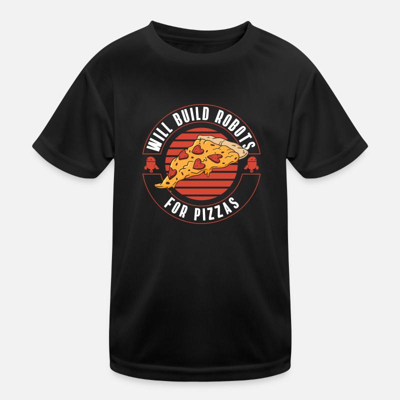 Machine Retro Toy Tin Mate T-shirt sport Enfant