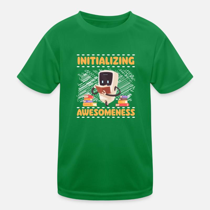 Mécanique de machine Robot de combat T-shirt sport Enfant