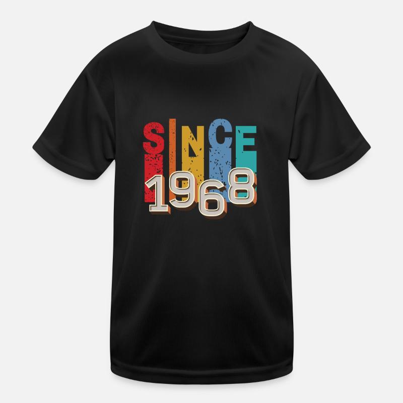 Since 1968 retro Kids Functional T-Shirt