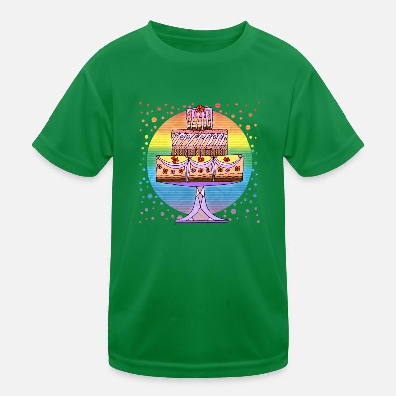 Cake Kids Functional T-Shirt