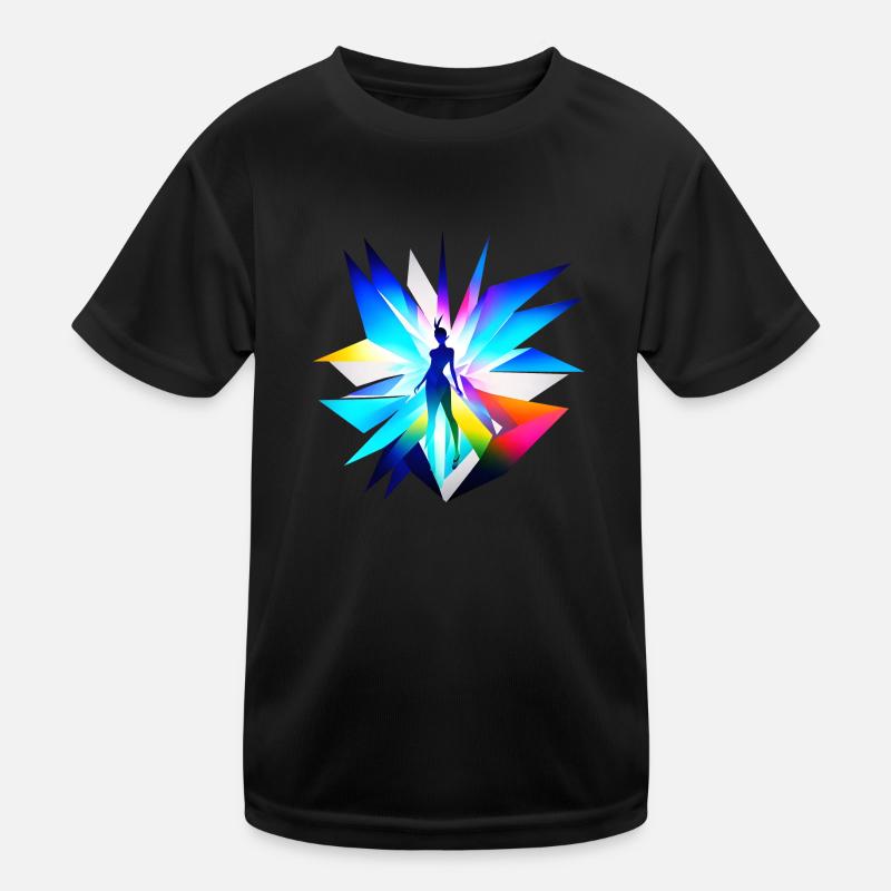 Fairy magic Kids Functional T-Shirt