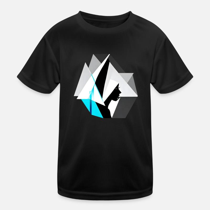 Kinder Funktions-T-Shirt