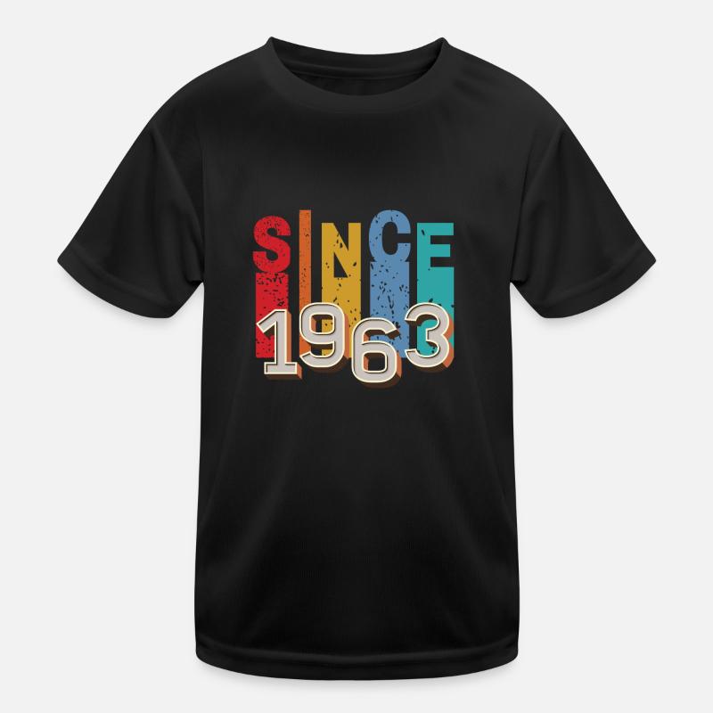 Since 1960 retro T-shirt sport Enfant