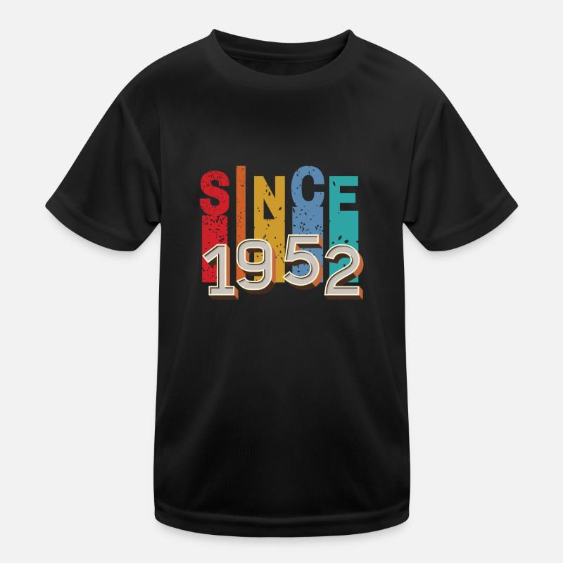 Since 1952 retro Kids Functional T-Shirt