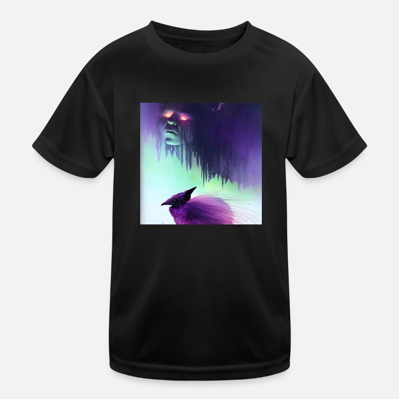 Fantasy creatures Kids Functional T-Shirt
