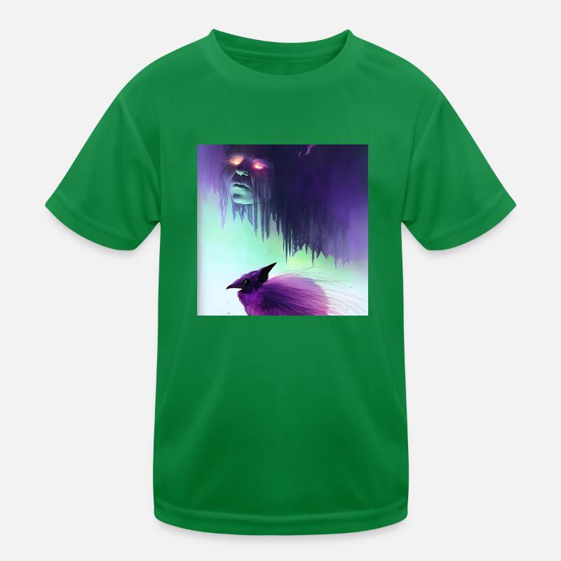 Fantasy creatures Kids Functional T-Shirt