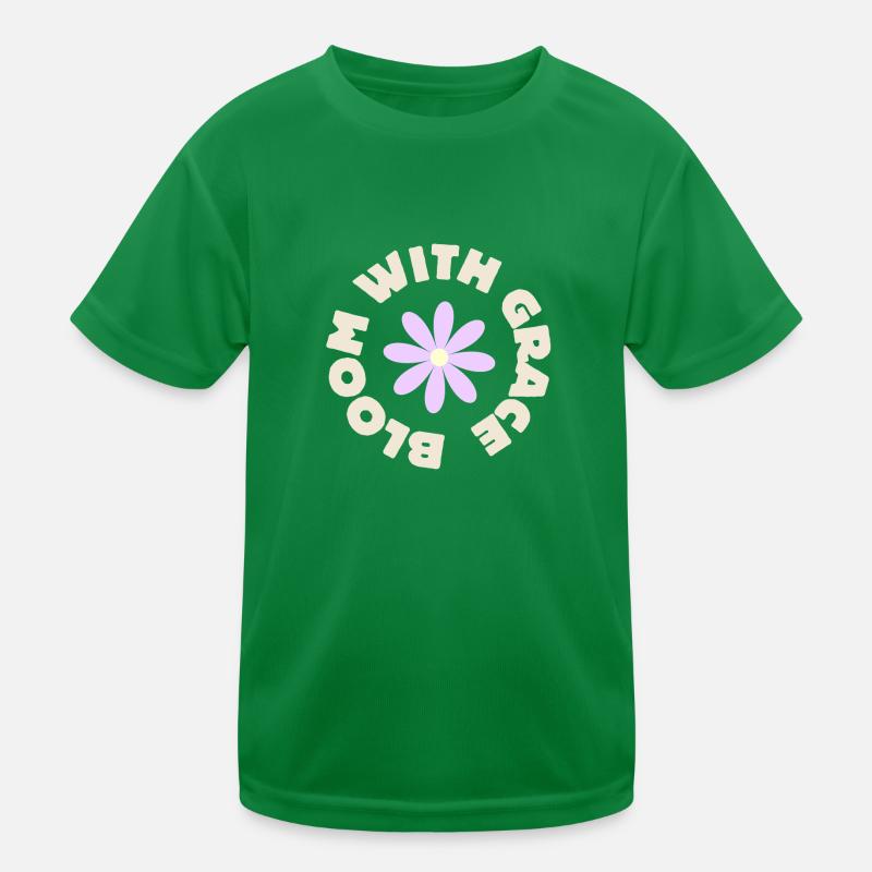 Fleurir avec grâce T-shirt sport Enfant