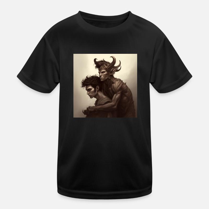 Vom Teufel besessen Kinder Funktions-T-Shirt