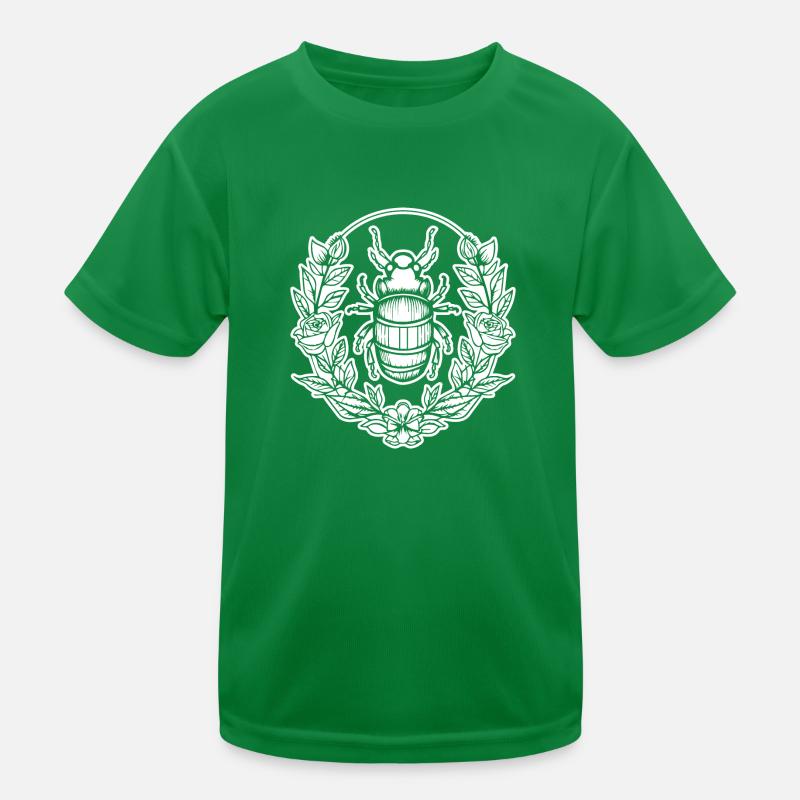 Insectes, bestioles, arthropodes T-shirt sport Enfant