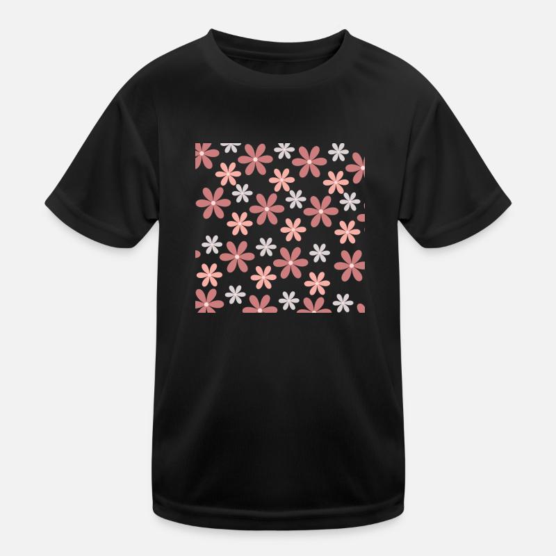 Mer de fleurs T-shirt sport Enfant