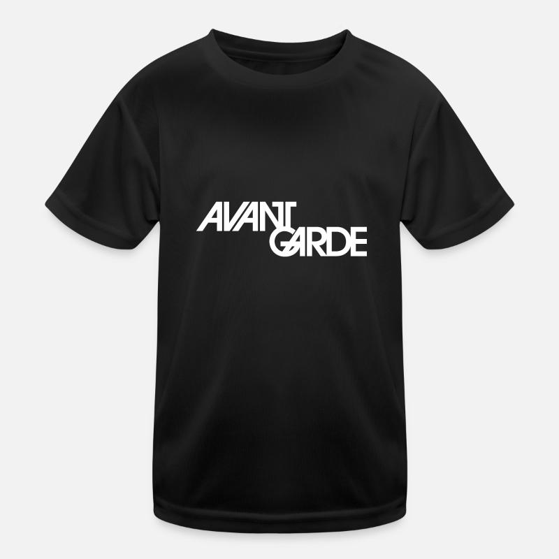 Type Lovers - Avantgarde Kinder Funktions-T-Shirt