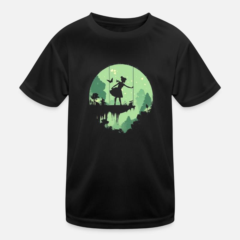 Peter and Wendy Kids Functional T-Shirt