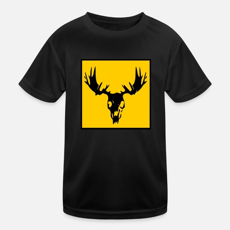Moose sake Kids Functional T-Shirt