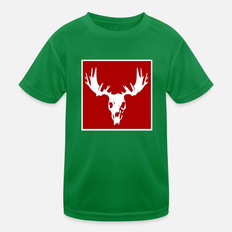Moose sake Kids Functional T-Shirt