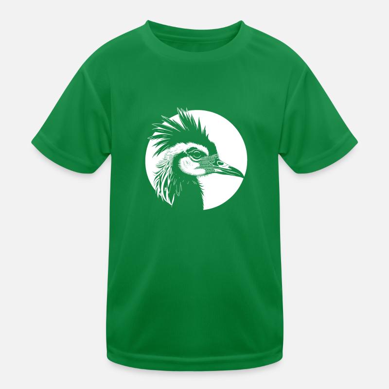 Oiseau de paradis T-shirt sport Enfant