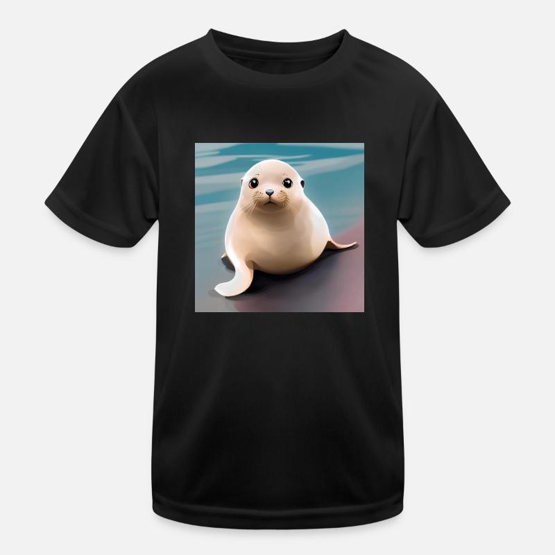 SEAL CUB Kids Functional T-Shirt