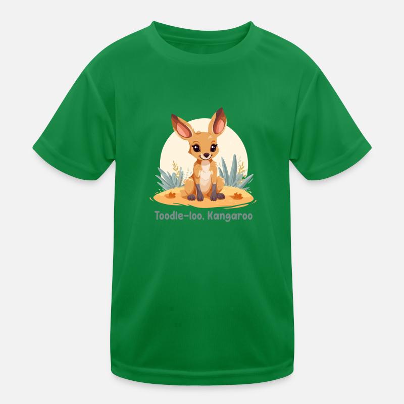 Toodle-loo, Kangaroo T-shirt sport Enfant
