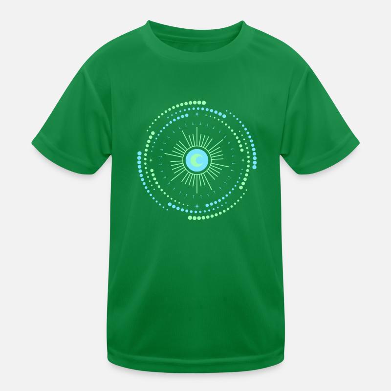 Kreativ logotyp Funktions-T-shirt barn