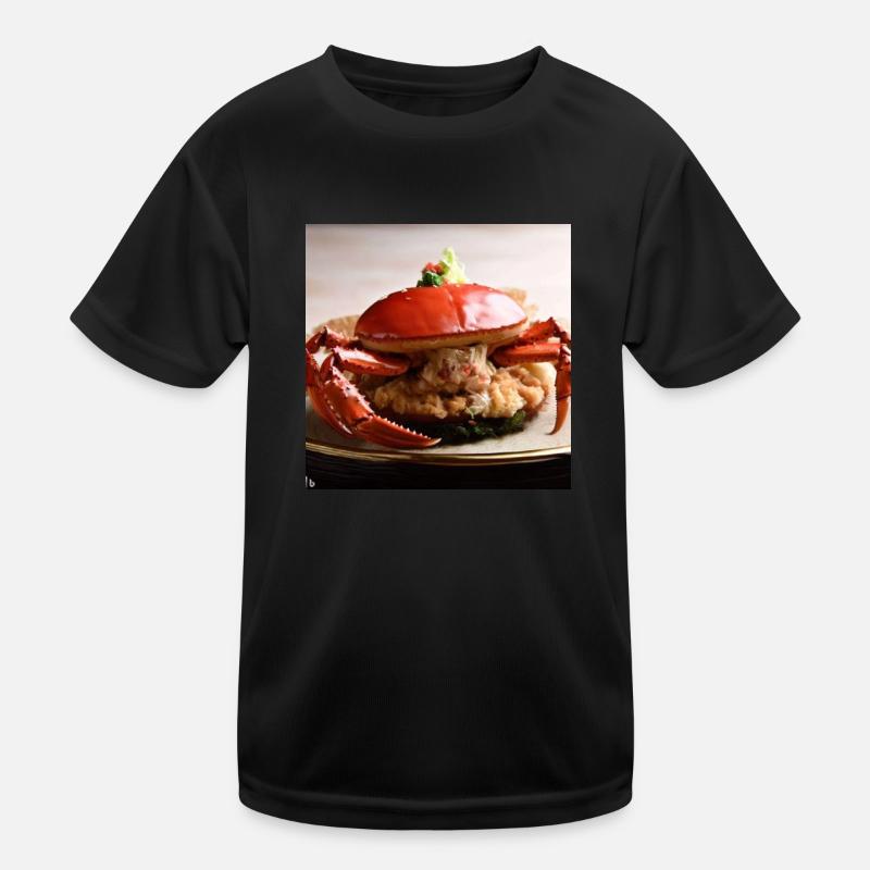 ein krabbensinniger Bürger Kinder Funktions-T-Shirt
