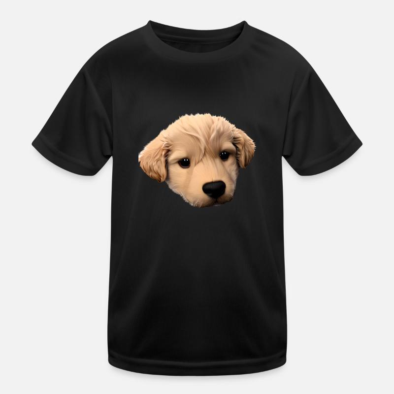 Labrador, propriétaire du chiot Labrador Retriever T-shirt sport Enfant