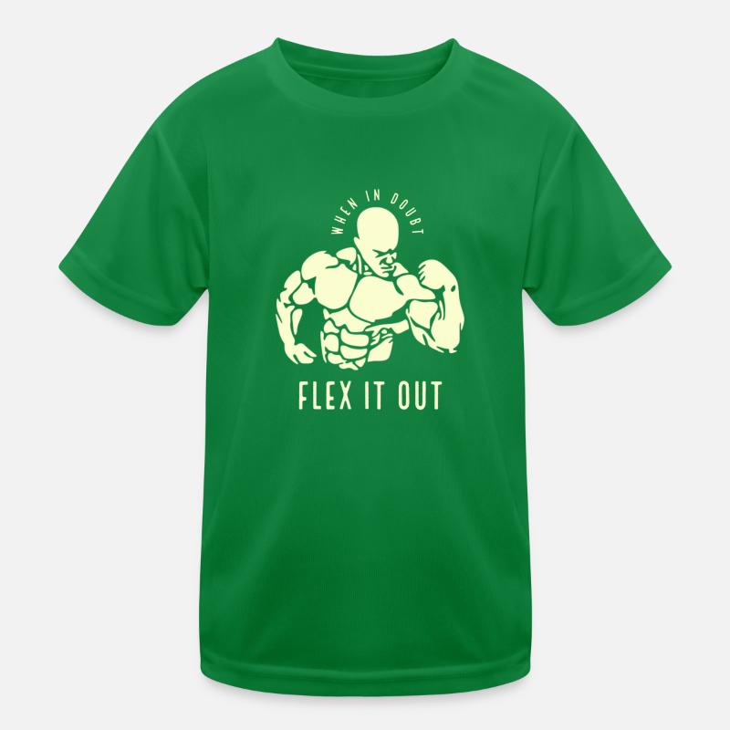 flex it out Kids Functional T-Shirt