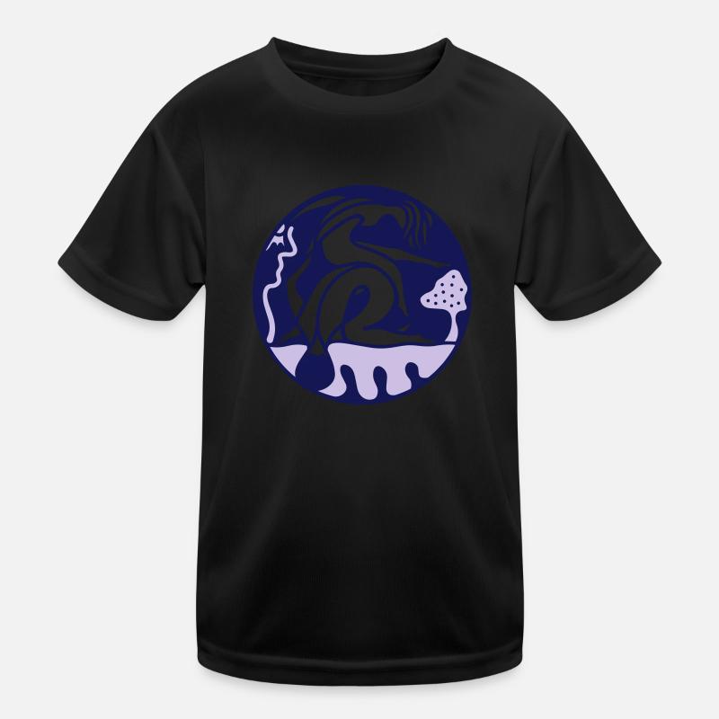 Kein Problem. Relativität und Illusion der Sorgen Kinder Funktions-T-Shirt