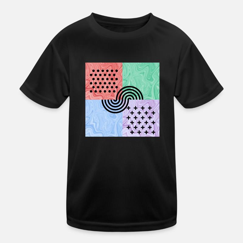 Patterns Kids Functional T-Shirt