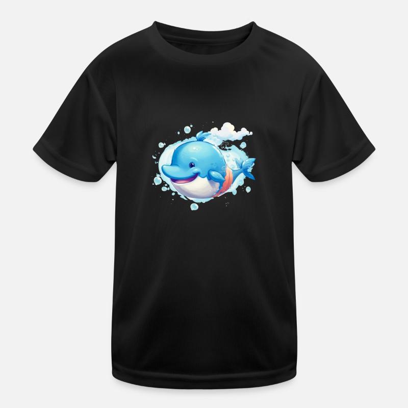 Kinder Funktions-T-Shirt