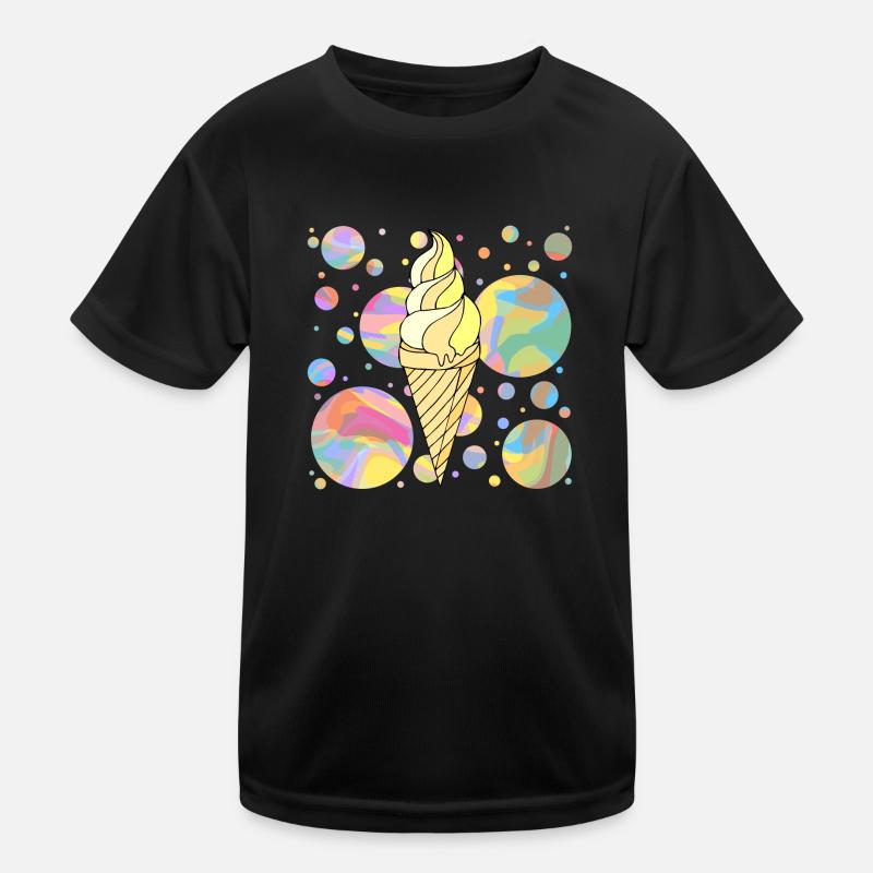 Eis Kinder Funktions-T-Shirt