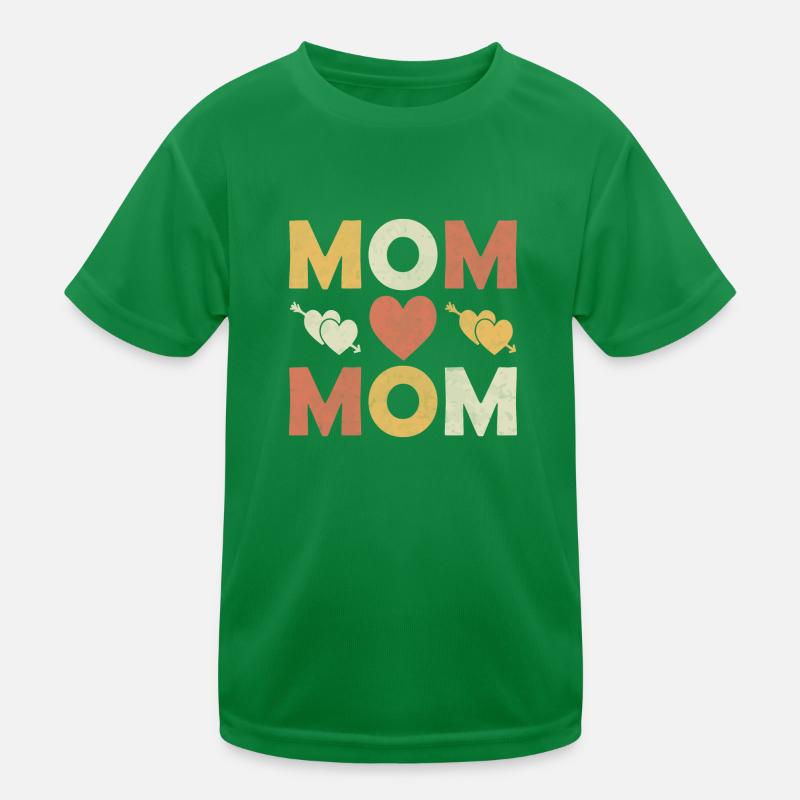 Mama - Muttertagsgeschenke Kinder Funktions-T-Shirt
