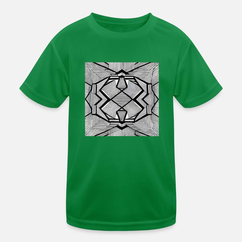 Turtle Kids Functional T-Shirt