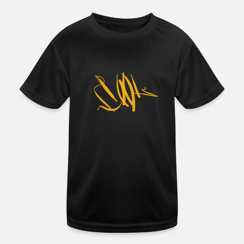 Cool Kinder Funktions-T-Shirt