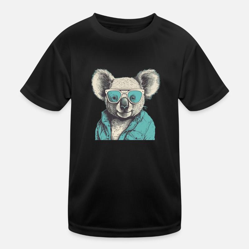 cooler Koala Kinder Funktions-T-Shirt