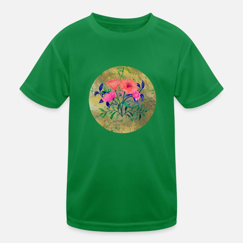Blühende Hoffnung Kinder Funktions-T-Shirt