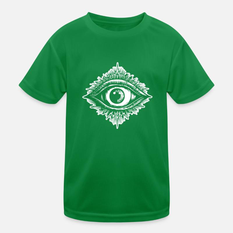 Ophtalmologiste Eye Eyes T-shirt sport Enfant