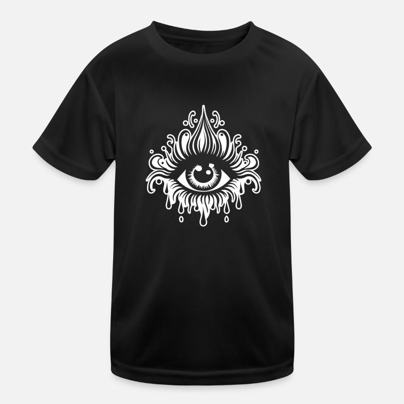 Ophtalmologiste Eye Eyes T-shirt sport Enfant