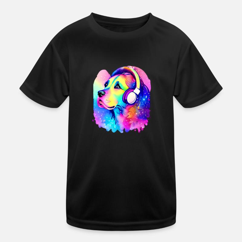Labrador propriétaire chiot Labrador Retriever T-shirt sport Enfant