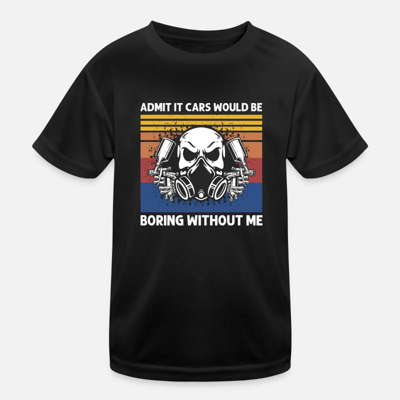 Car painter offer for coachbuilders Kids Functional T-Shirt