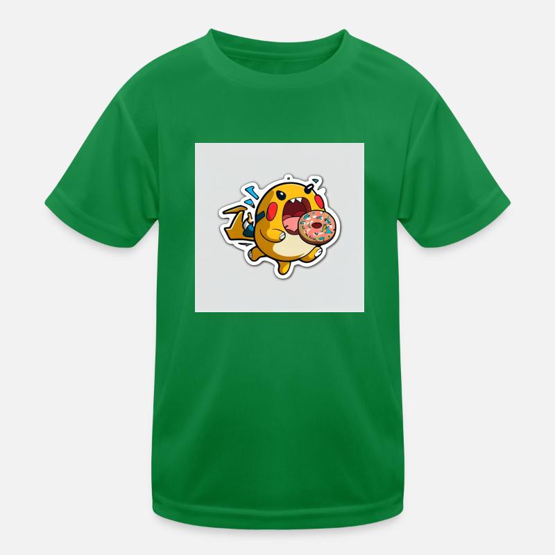 L’amateur de beignets électriques T-shirt sport Enfant
