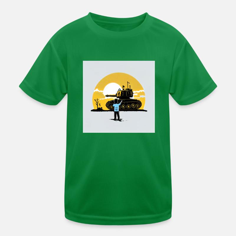 Skybound Tank Warrior T-shirt sport Enfant