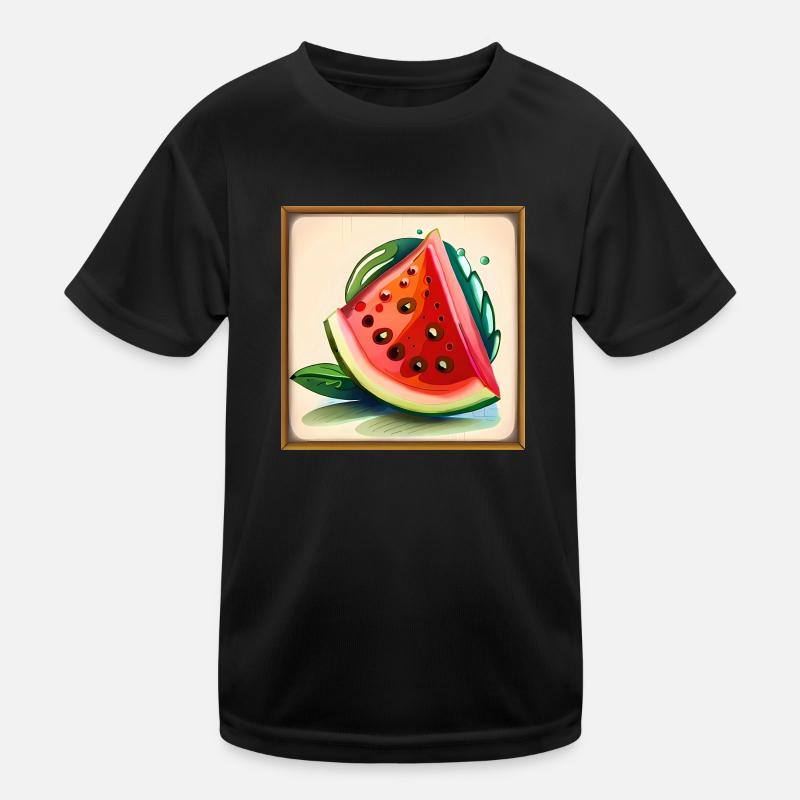 Melon frais Pastèque Wassermelone T-shirt sport Enfant