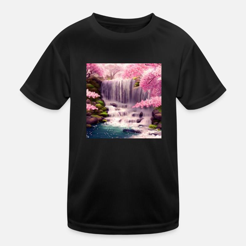 a super blick Kinder Funktions-T-Shirt